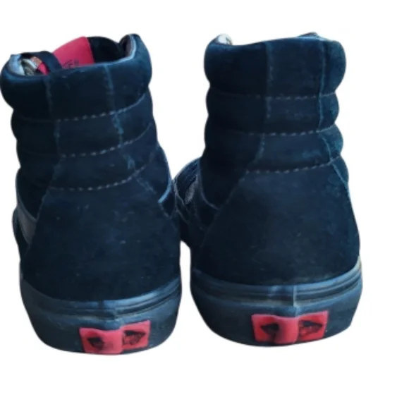 Vans Hi Top Skate Skateboard Old Skool Black Athletic Sneaker Women 8 Men 6.5 SK - Picture 4 of 12